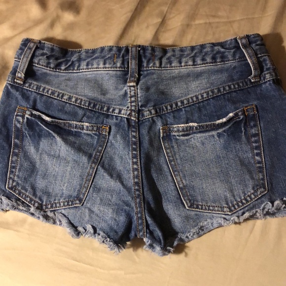 Free People SZ 25 shorts - Picture 4 of 4